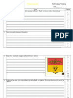 Lav Lav - Evaluare Sumativa Teritoriile Romane Sub Dominatie Straina 2