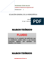 Mecánica de Fluidos-Sesión 3 PDF