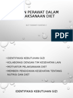 Peran Perawat Dalam Pelaksanaan Diet