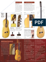 Conde Hermanos AF25/R José Ramírez FL2: Spruce Soundboard/Maple Back & Sides Spruce Soundboard/Cypress Back & Sides