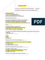 Model Paper: Q.1 Multiple Choice Questions (1 Mark Each, Attempt Any 30 Out of 40 Questions) (30 Marks)