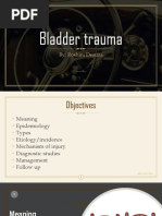 Bladder Trauma