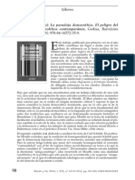 La Paradoja Democratica PDF