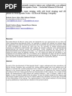 Geomecanica Del Minado Masivo Tajeo Por Subniveles Con Pilares Corridos en Mina Marcapunta Nortez PDF