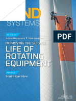 Life of Rotating Equipment: Improving The Service