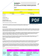 Ergonomia Metodos Generales Condiciones Trabajo NTP - 451