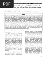 Comparative Study of Grip Strength in Different Positions of Shoulder and Elbow With Wrist in Neutral and Extension Positions