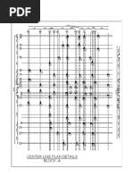 Center Line Plan Details Block - A: A B C DE F H 1 2 G I JK C2 C4 C4 C4