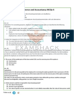 Commerce and Accountancy Mcqs-5