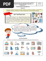 Tecnología E Informática Grado 5°: Procesos Tecnológicos