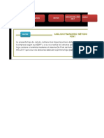 Cap 4 Analisis EBITDA Metodo Dupont