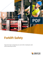 Guide-Forklift Safety