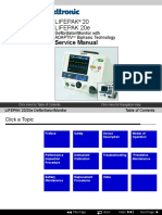 Lifepak 20 Lifepak 20E: Service Manual