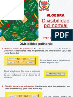 Divisibilidad Polinomial