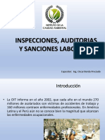 Auditoría, Fiscalización e Inspecciones de Seguridad