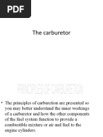 3.the Carburetor