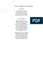 La Tentativa Del León y El Éxito de Su Empresa