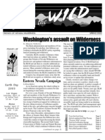 Spring 2003 Friends of Nevada Wilderness Newsletter