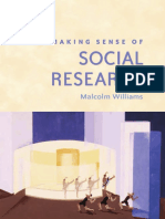 Malcolm Williams - Making Sense of Social research-SAGE (2003) PDF