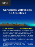 Conceptos Metafisicos de Aristoteles 2.0