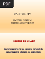 Cap Iv - Sistemas Cristalinos PDF