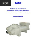 J and e Hall Screw Compressor Model 4200 PDF