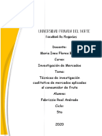 Estudio de Mercado Sobre La Guanábana PDF