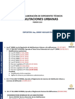 ARQ JIMMY AGUILAR Elab. de Expedientes Técnicos HU - JAF 4 PDF