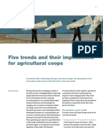 MCK On Cooperatives-Five Trends and Their Implications For Agricultural Coops