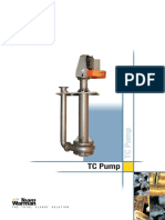 TC Pump: The Total Slurry Solution