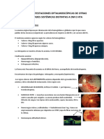 Tema 5 - Retinopatias Sistémicas PDF