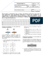 Evaluación Undécimo Semana 3