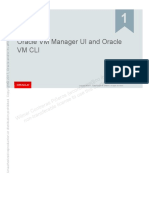 Lesson 1 Oracle VM Manager UI and Oracle VM CLI PDF