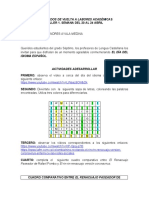 Diferencias y Semejanzas Del Cuento Rin Rin Renacuajo Coronavirus y El Renacuajo Paseador de Rafael Pombo