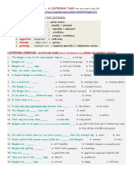 A Listening Task On Beagles PDF