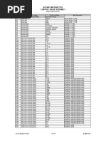 20C2011 Pick List