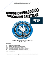 Educacion Cristiana