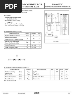 Semiconductor B10A45VIC: Technical Data