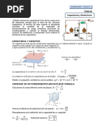 Teoria y Práctica Dirigida de Capacitancia y Dielectricos