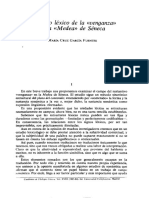 El Campo Lexico de La Venganza en Medea de Seneca PDF