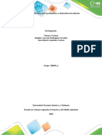 Fase 2 - Identificación de La Problemática y Alternativas de Solución