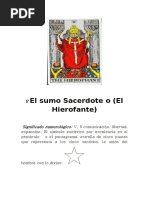 Clase 3 Del Curso de Tarot