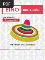 Qué Es La Etnoeducación