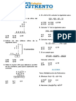 Examen 2 - Trento