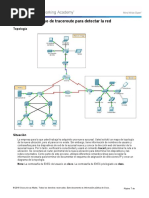 1.1.1.8 Packet Tracer - Using Traceroute To Discover The Network Instructions