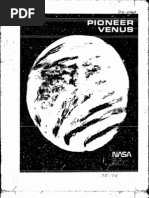 Pioneer Venus Fact Sheet 1975