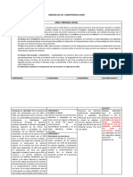 Análisis de Las Competencias Cneb - Esquema 2