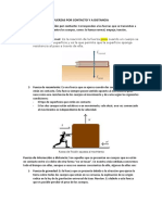 Fuerzas Por Contacto y A Distancia