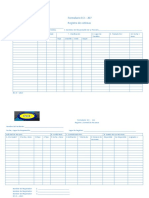 Formatos Sci 201 - 207 - 211.