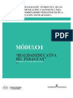 Modulo Realidad Educativa Paraguay - 2012